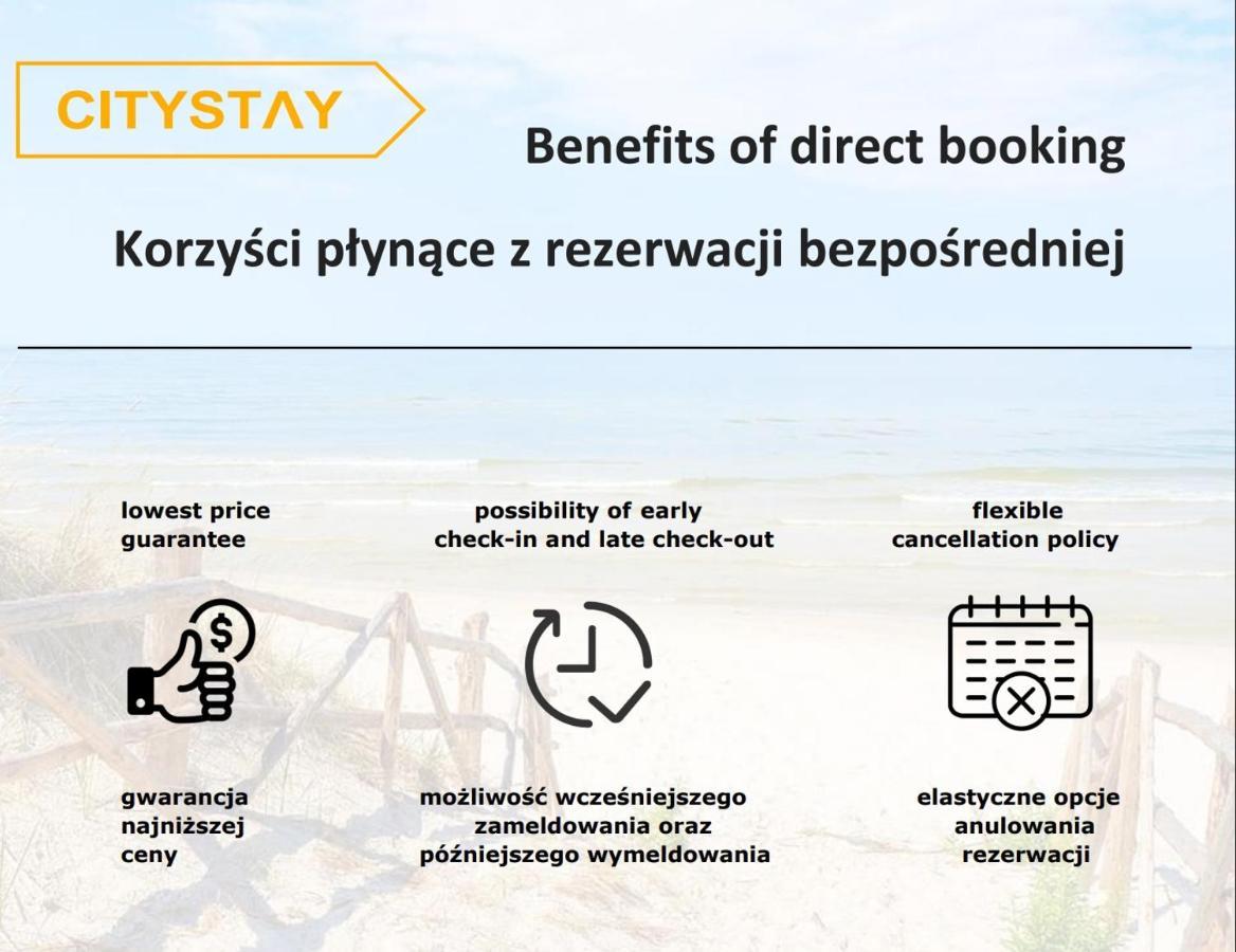 Citystay Parkur Sopot Apartment Exterior foto